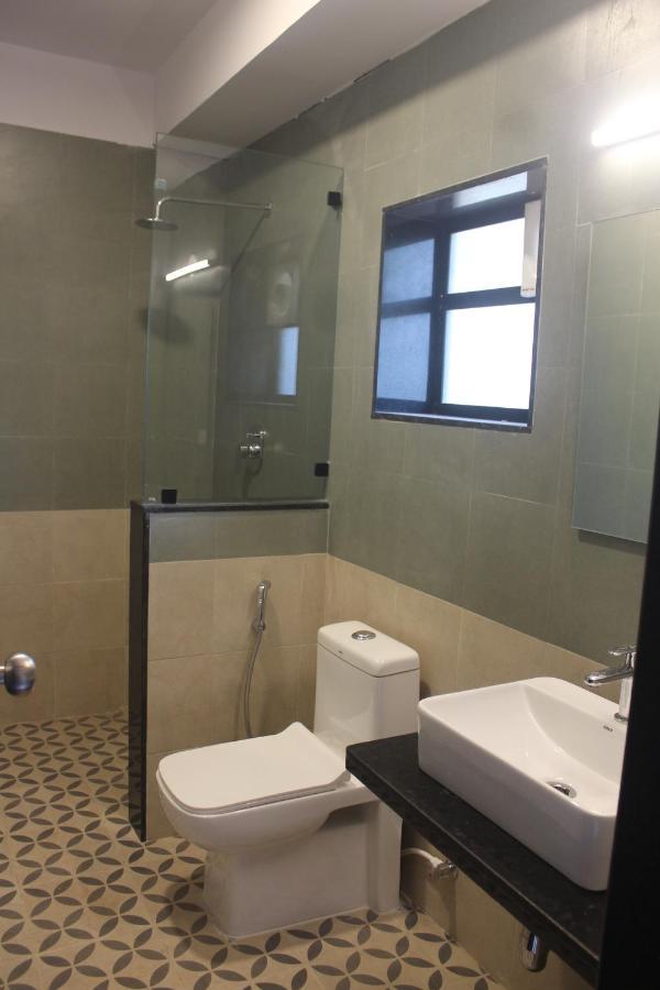 Seaprincess Guesthouse Anjuna Bagian luar foto