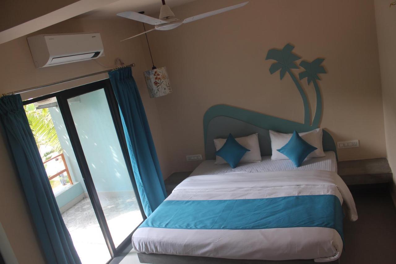 Seaprincess Guesthouse Anjuna Bagian luar foto