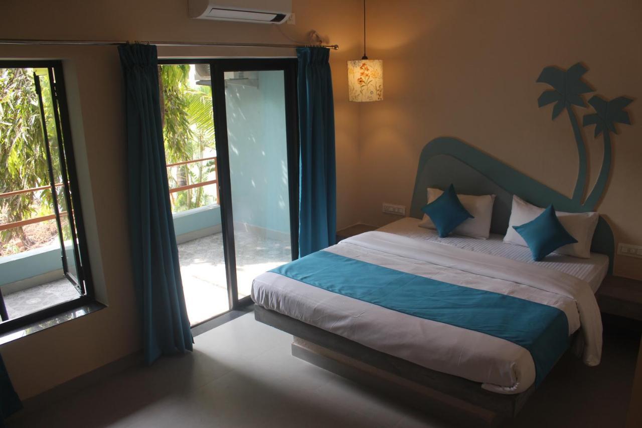 Seaprincess Guesthouse Anjuna Bagian luar foto