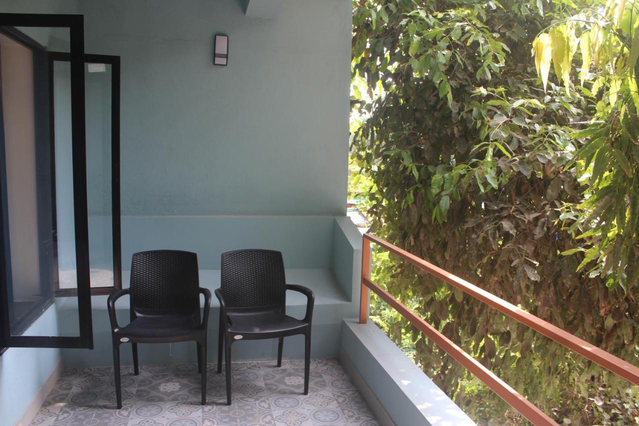 Seaprincess Guesthouse Anjuna Bagian luar foto