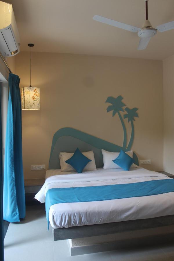 Seaprincess Guesthouse Anjuna Bagian luar foto